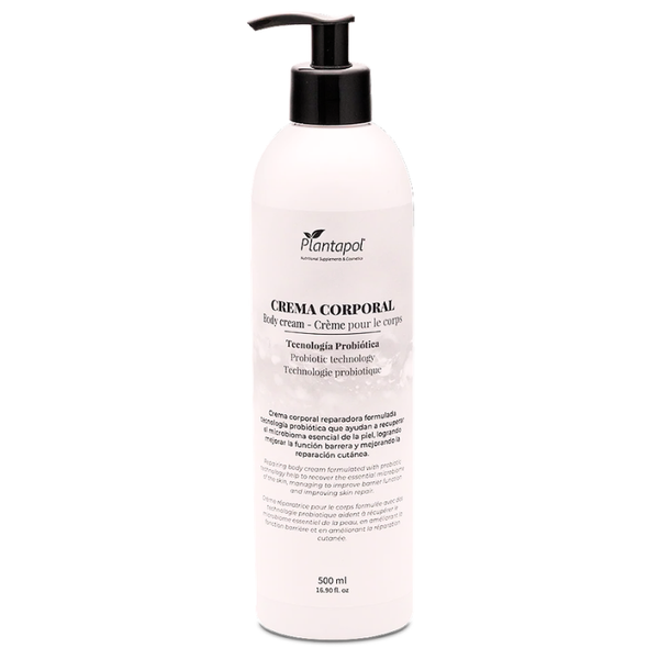 ¡25% DESCUENTO!- Crema corporal Probiótica- Plantapol- 500ml.