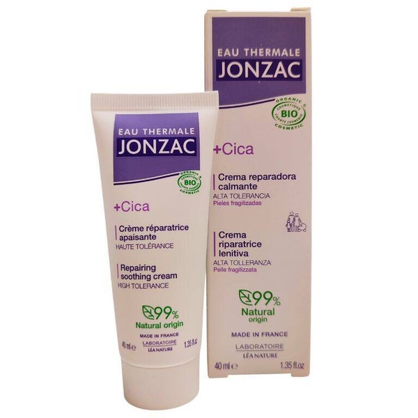 Crema Reparadora y Regeneradora- Eau Thermale Jonzac ECO-BIO+CICA- 40ml.