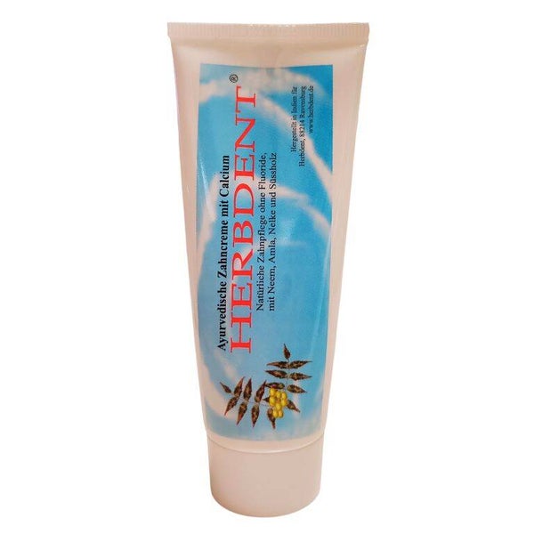 Pasta dental Ayurvédica con Calcio- Herbdent- 80ml.