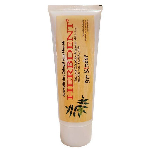 Gel dental Infantil Ayurvédico- Herbdent- 80ml.