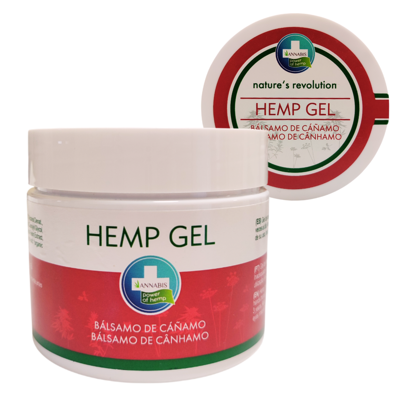 Hemp Gel- Annabis- 330ml.