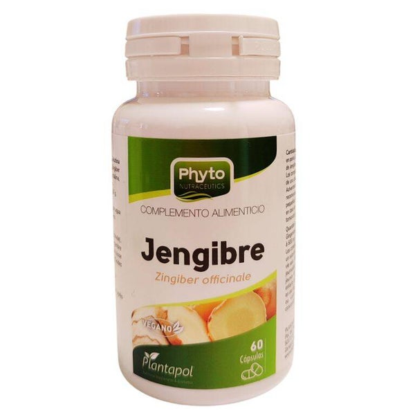 Jengibre Extrac. Seco- Plantapol- 60 cápsulas de 600mg.