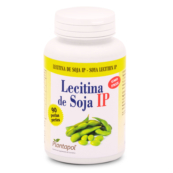 ¡50% DESCUENTO!- Lecitina de soja IP- Plantapol- 90 perlas de 1600mg.