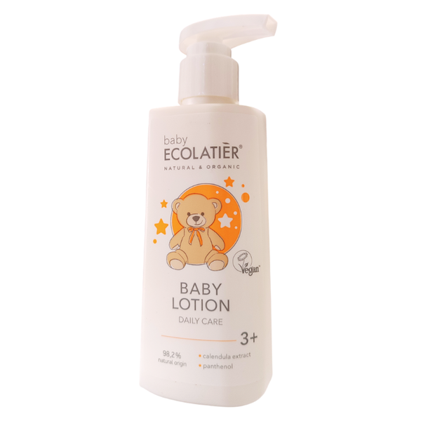 Loción Cuidado Diario Bebé 3+ - Ecolatier Baby- 150ml.
