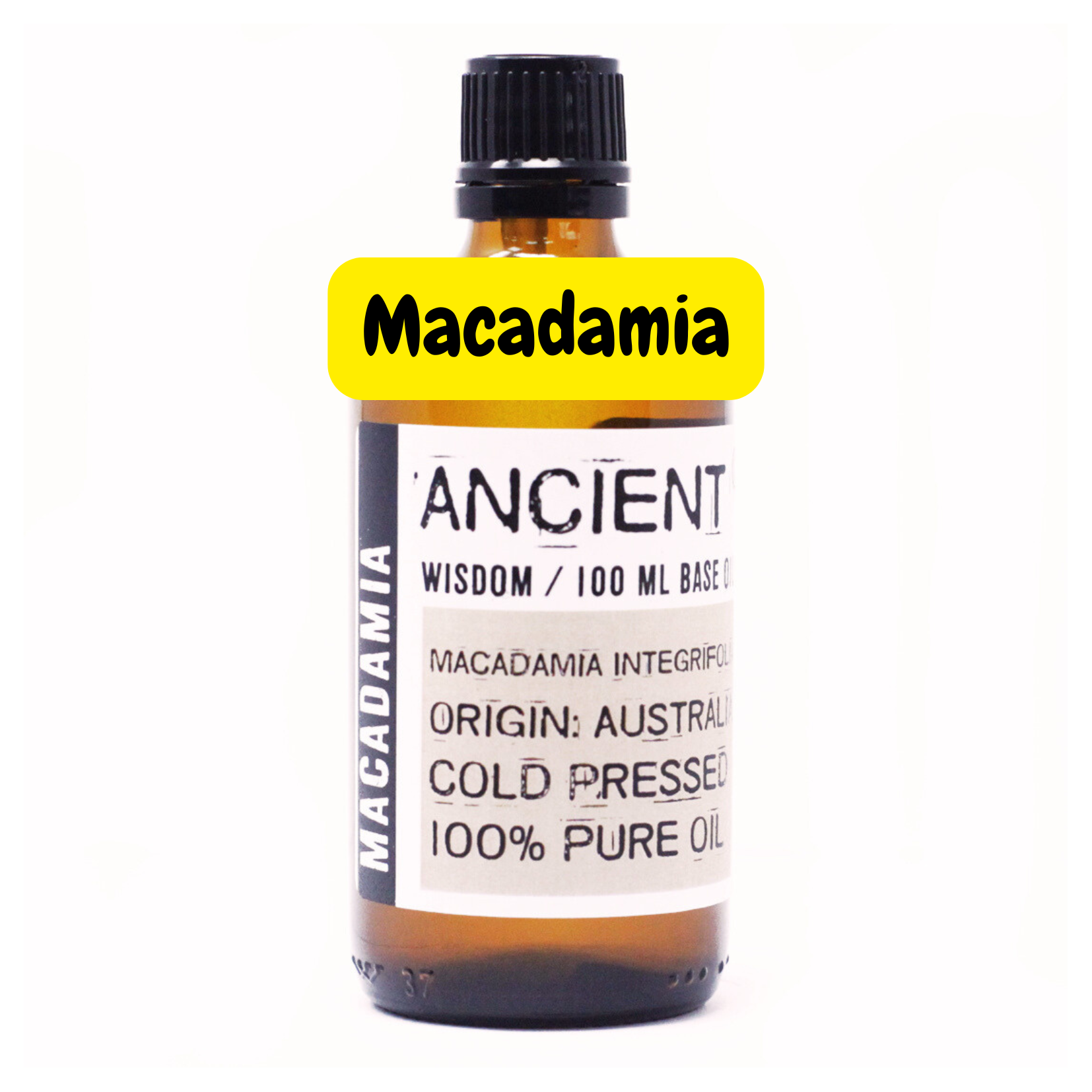 Aceite base Macadamia 100ml.