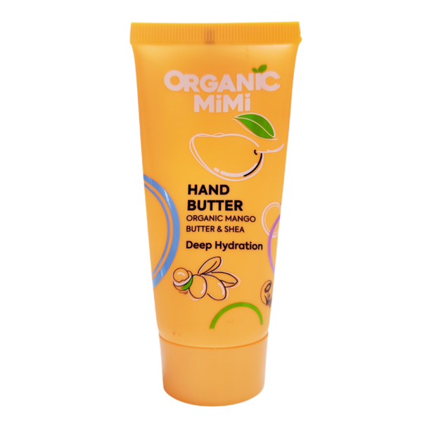Manteca de Manos Hidratación Profunda- Organic Mimic- 50ml.