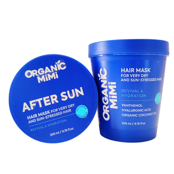Mascarilla Capilar Revitalizante e Hidratante- Organic Mimi- 200ml.