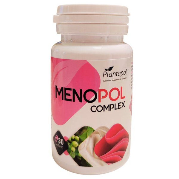 Menopol Complex- Plantapol- 30 cápsulas de 750mg.