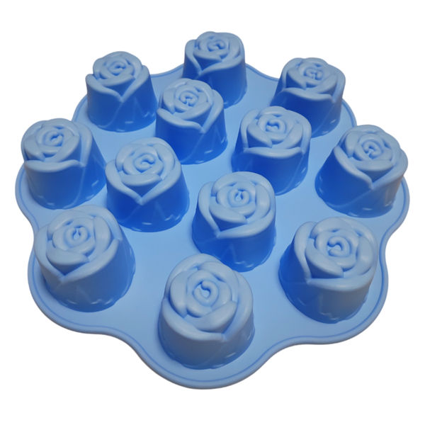 Molde de silicona para 12 jabones