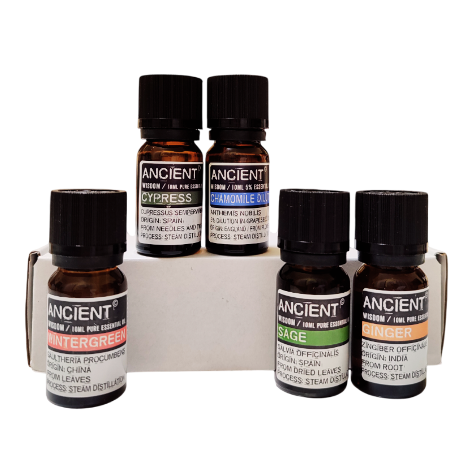 Pack Aceites Esenciales Calmante