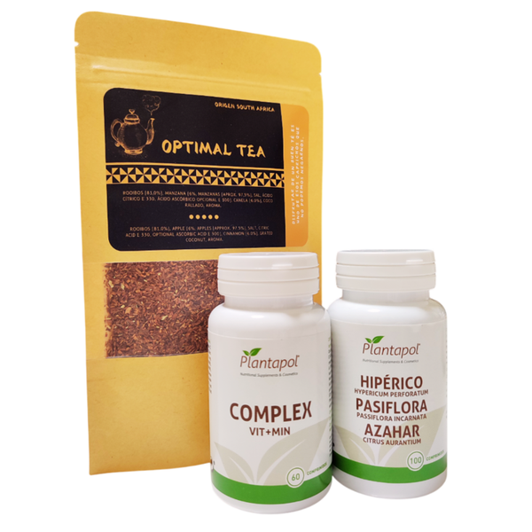 Pack Complementos y Rooibos