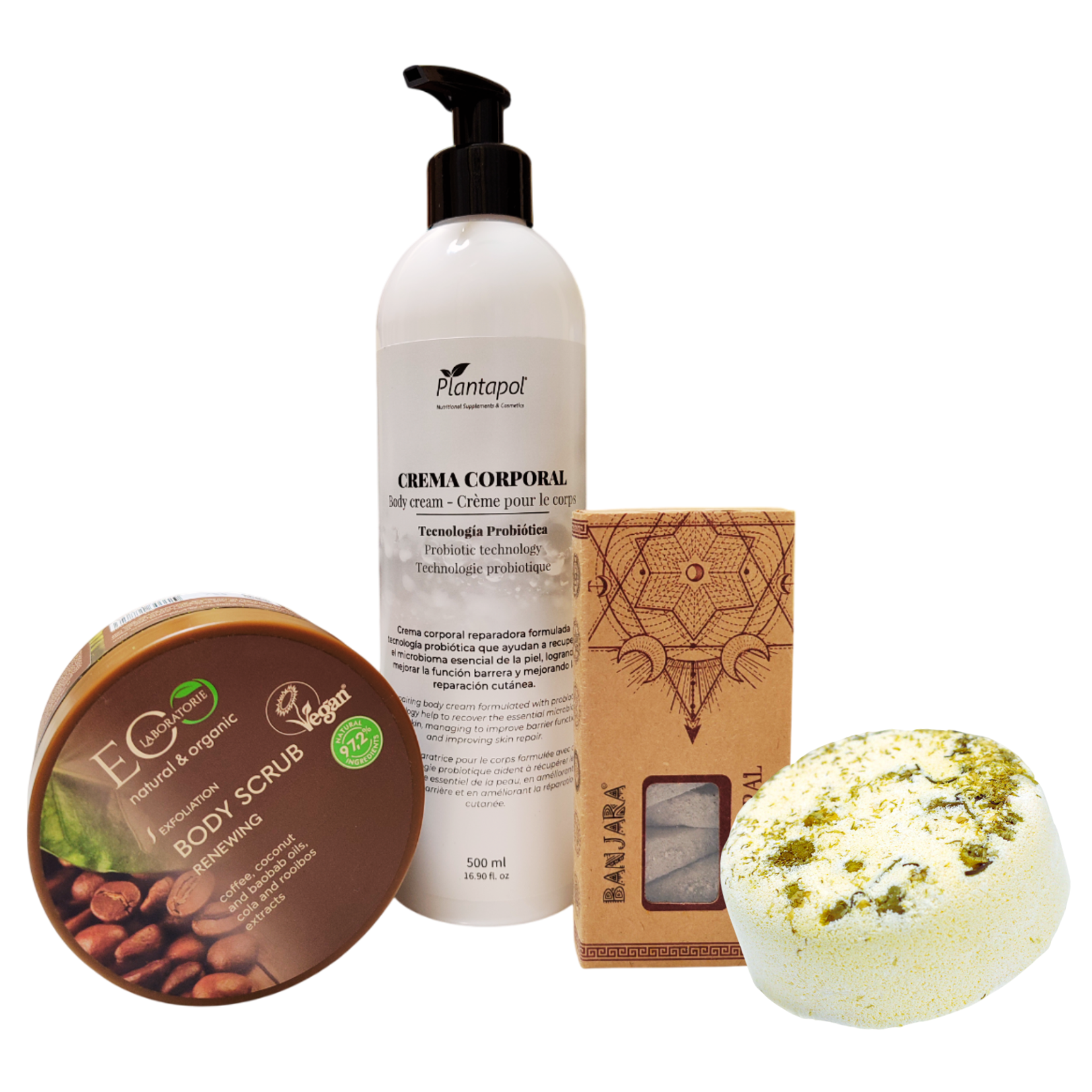 Pack Corporal Protección y Renovación