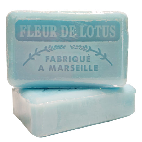 Jabón de Marsella Flor de Loto- La Savonnerie Marseillaise- 125g.