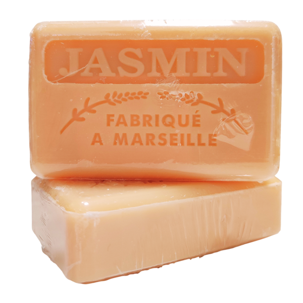 Jabón de Marsella Jazmín- La Savonnerie Marseillaise- 125g.