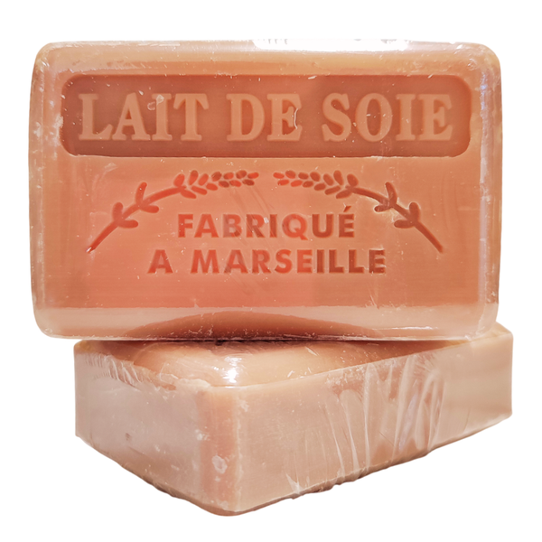 Jabón de Marsella Leche de Soja- La Savonnerie Marseillaise- 125g.