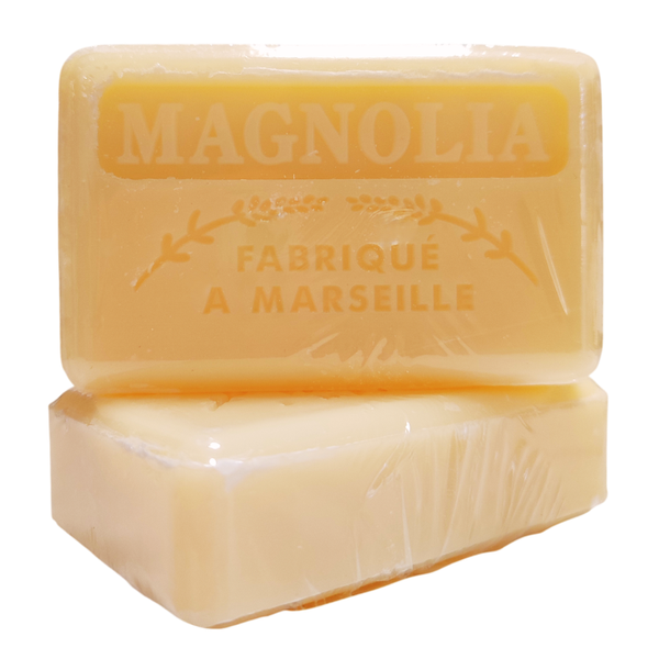 Jabón de Marsella Magnolia- La Savonnerie Marseillaise- 125g.