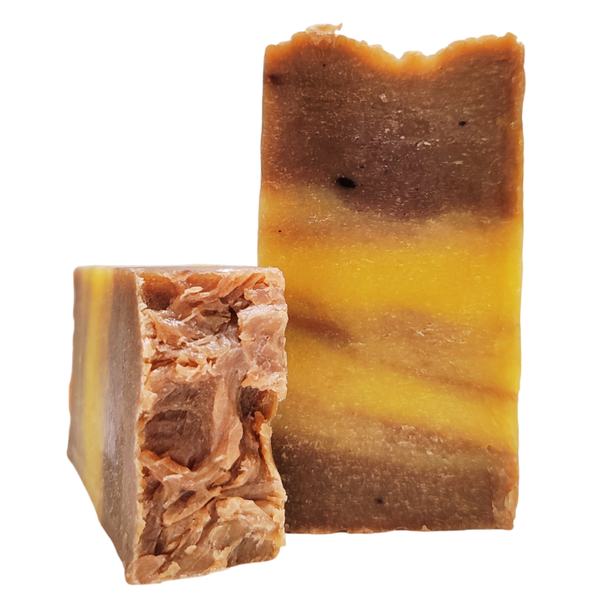 Jabón artesanal Mirra con aceite de oliva puro- 100gr.