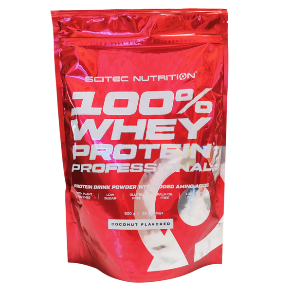 100% Whey Protein Professional Coco- Scitec Nutrition- 500g.