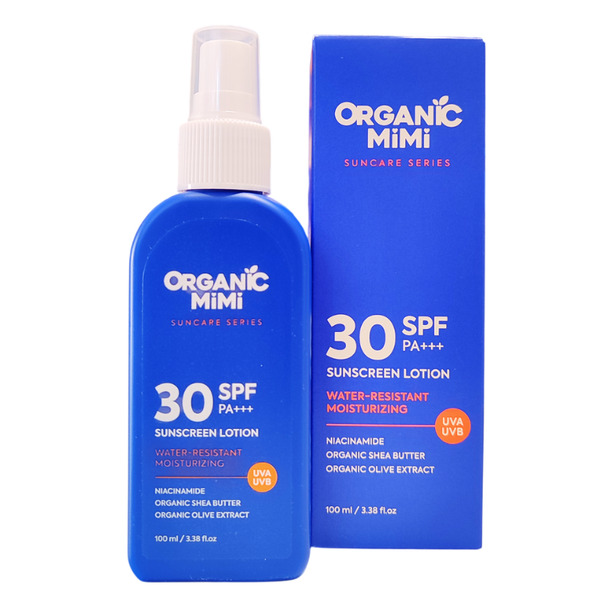 Protector Solar Loción SPF 30 PA+++ - Organic Mimi- 100 ml.