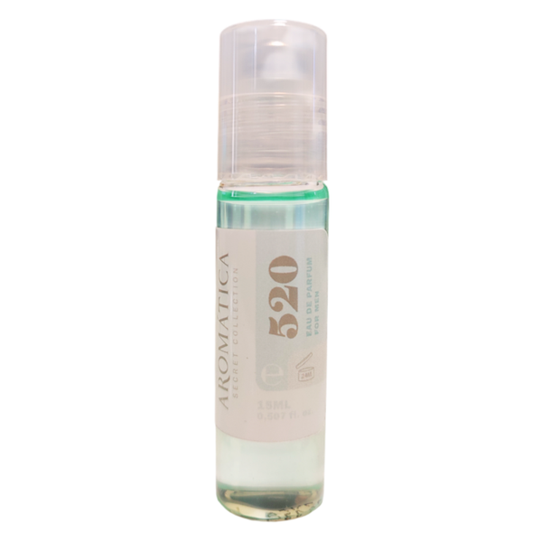 Perfume Hombre 520 Amaderada Especiada- 15ml.