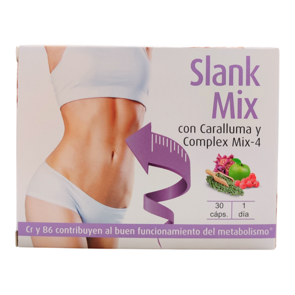 Slank Mix- Espadiet- 30 cápsulas de 556mg.