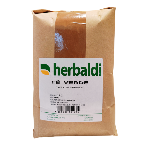 Té verde- Herbaldi- 1kg.