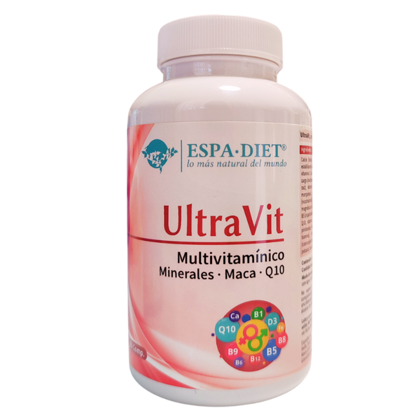 Ultra Vit Multivitamínico- Espadiet- 60 comprimidos de 1300mg.