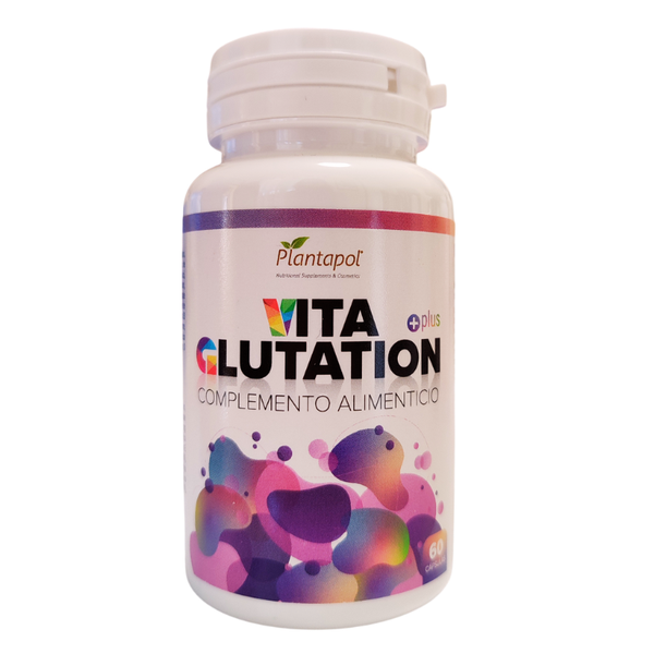 Vita Glutation Plus- Plantapol- 60 cápsulas de 720mg.