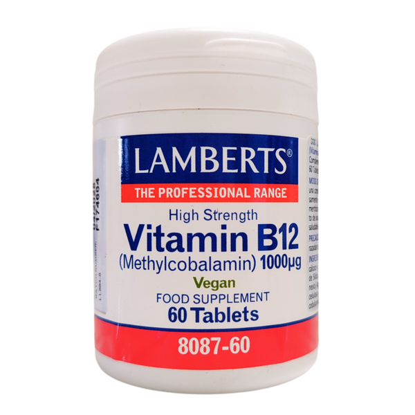 Vitamina B12- Lamberts- 60 tabletas