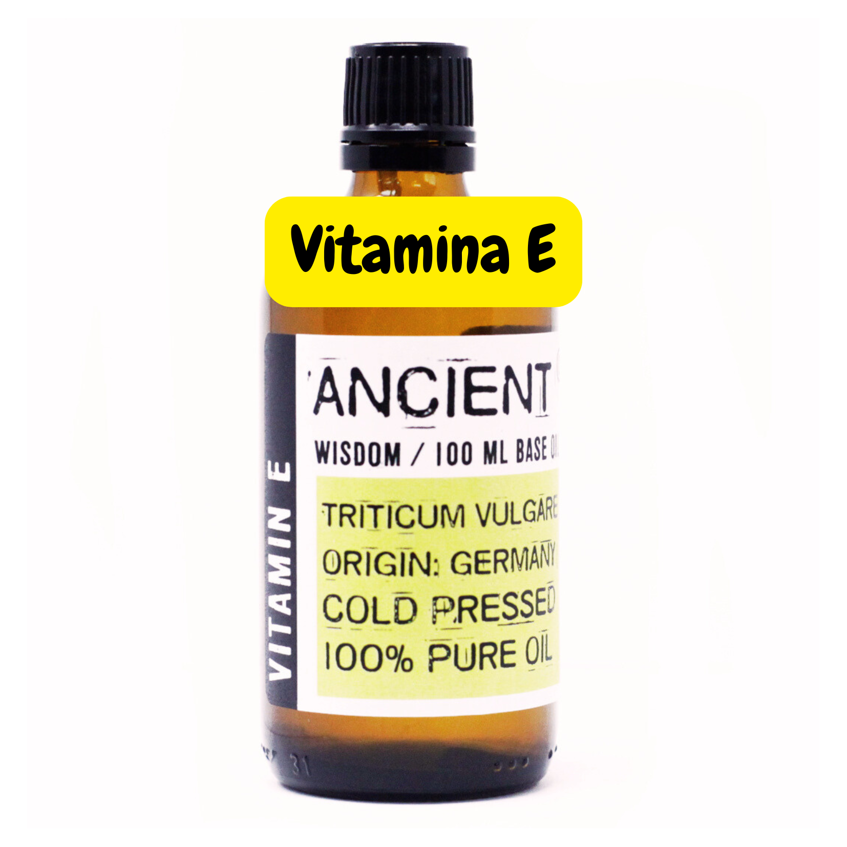 Aceite base Vitamina E 100ml.