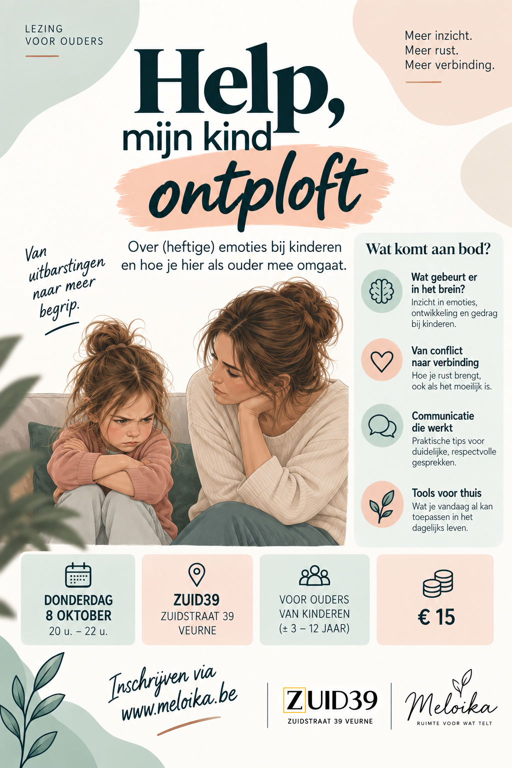 Lezing: Help, mijn kind ontploft!