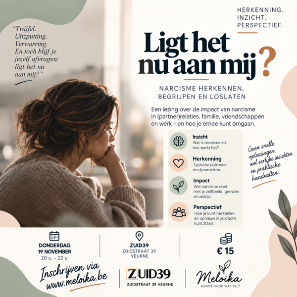 Lezing: Ligt het nu aan mij?