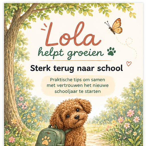 Boekje: Lola helpt groeien - Sterk naar school