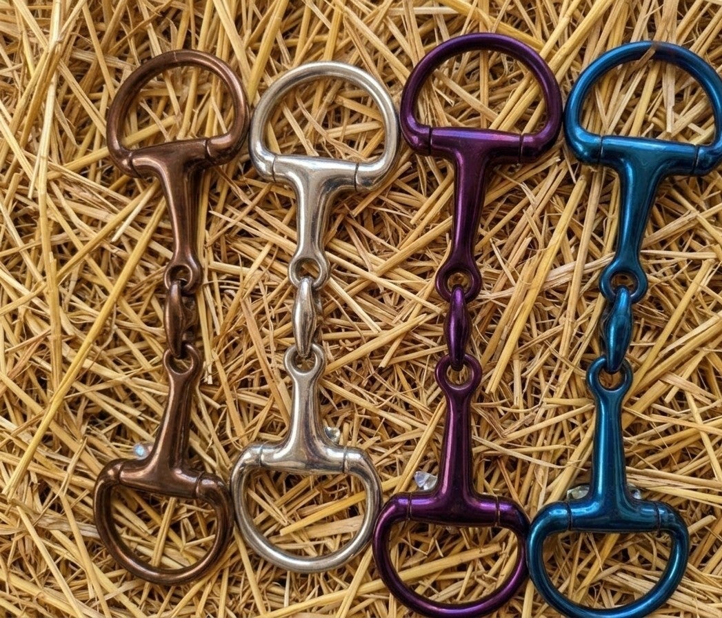 Ponygebisse Olivenkopf