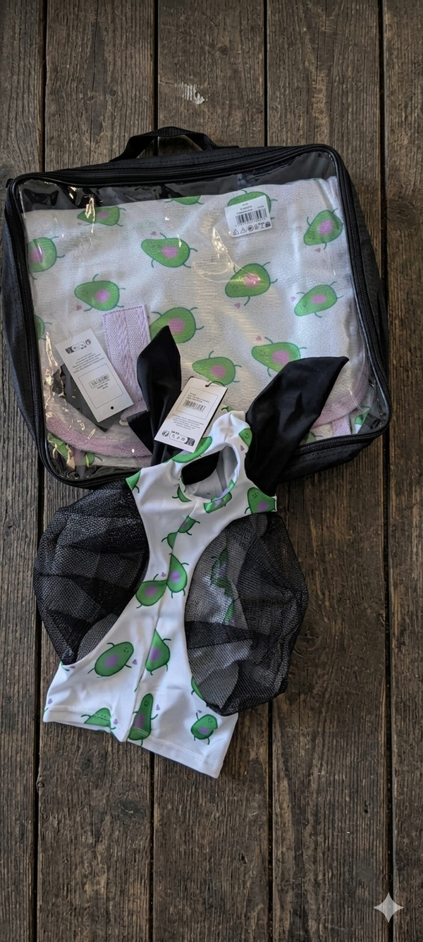 Süßes Avocado Ponyset HKM