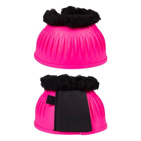 Gummiglocken Neon mit Fell gr M