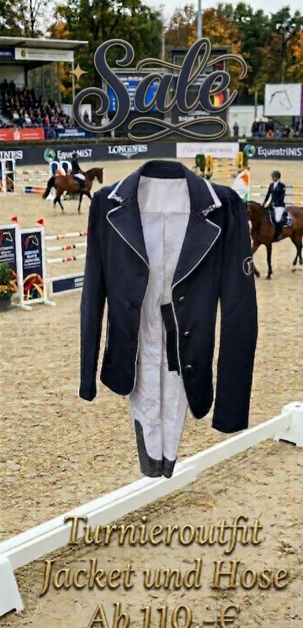 MEGA Angebot Turnieroutfit im Set