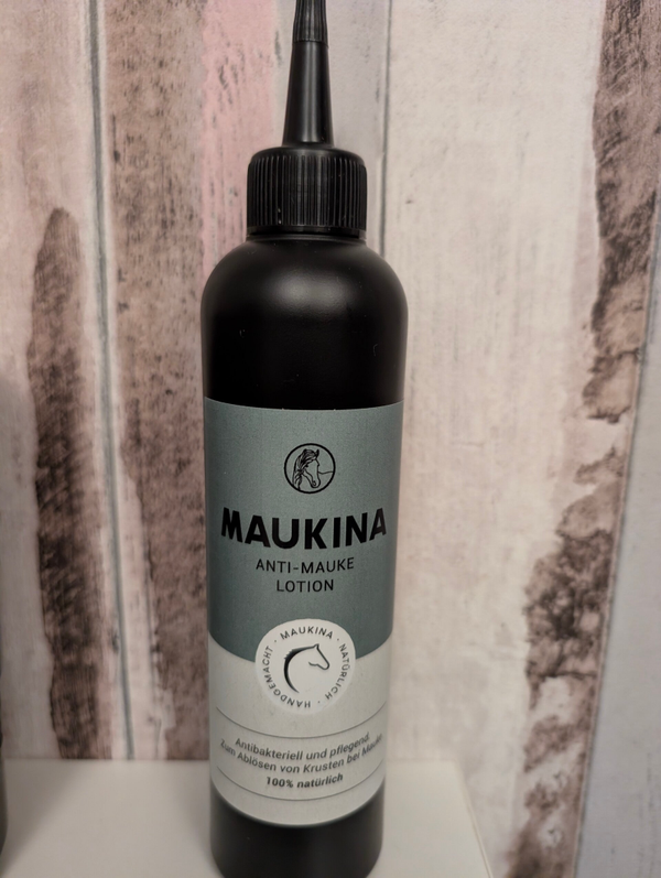 Maukina Hautpflegelotion bei Mauke