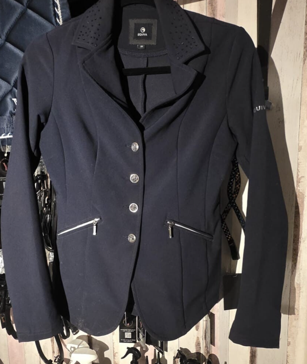 Jacket blau mit Strass