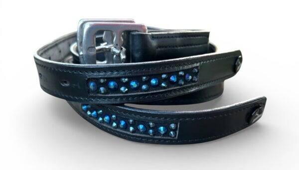 Steigbügelriemen Navy