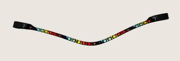 Stirnriemen Rainbow