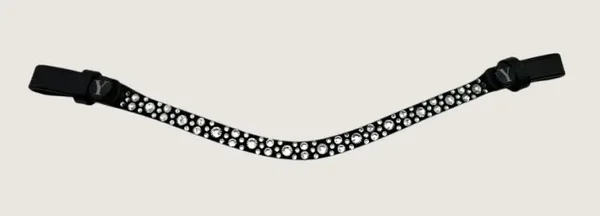 Stirnriemen Swarovski kristall