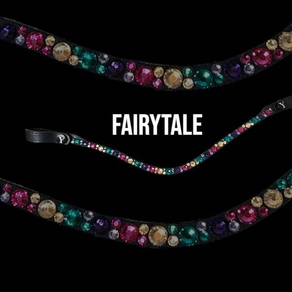 Fairytale Strass Stirnriemen