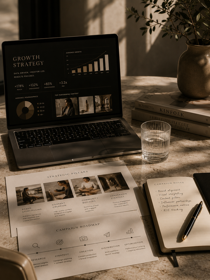 Brand strategy