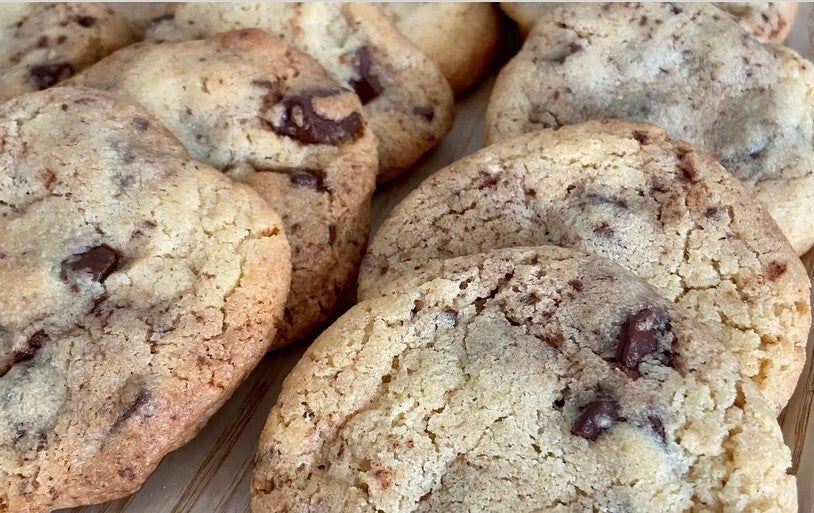 Cookies Double Choc' - Boite de 4 cookies