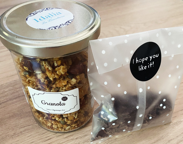 Granola Indice Glycémique bas - Sans gluten