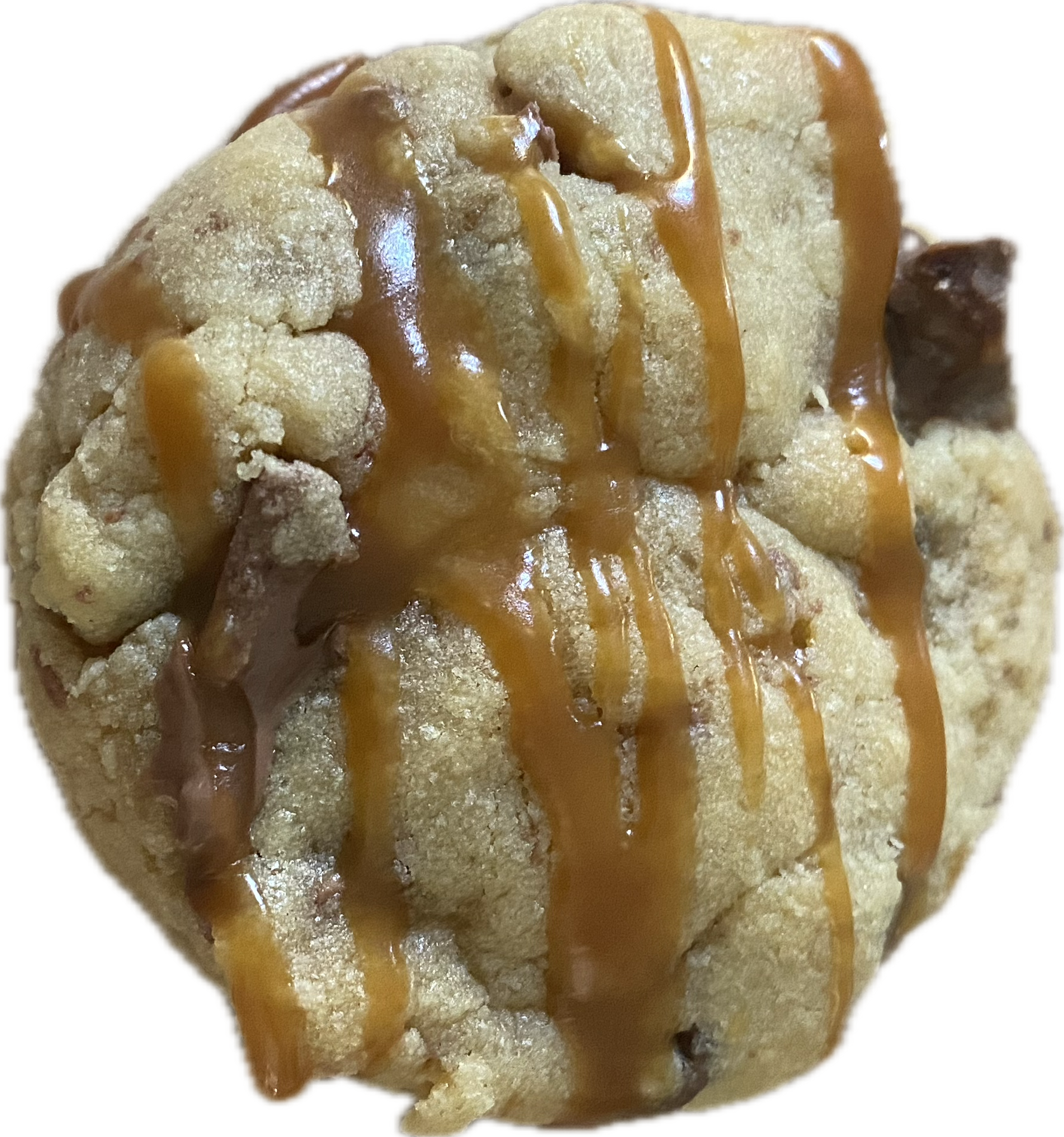 Cookie Caram'choc - 4 cookies