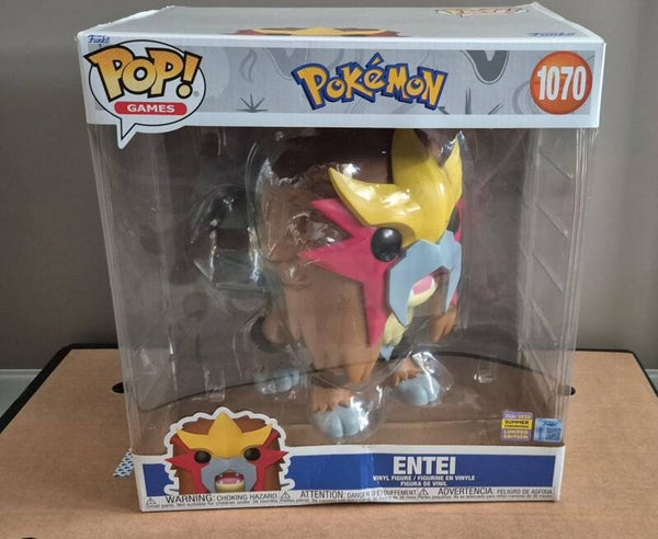 Funko pop Jumbo Entei
