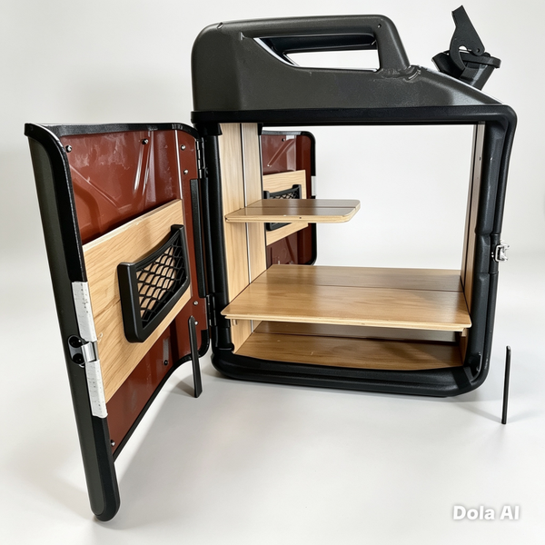 Jerry Can Mini Bar (JCMB)