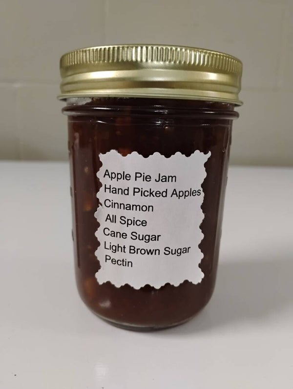 Apple Pie Jam